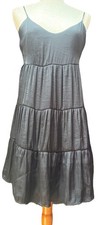 As U Wish Brand Ladies Size Small Strap Dress Stretchy Back