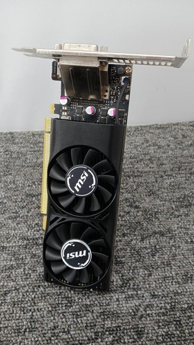 Msi GeForce GTX 1050 TI 4GT LP 4GB GDDR5 Low Profile Graphics Card Tested Japan - Picture 2 of 4