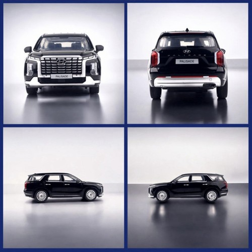 Hyundai PALISADE 1:18 RC Car Remote Wireless Control with Lighting - Picture 2 of 10