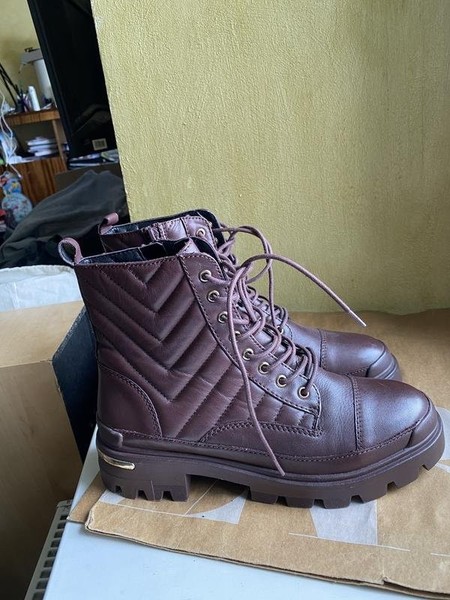 Women Aldo Boots Black 40