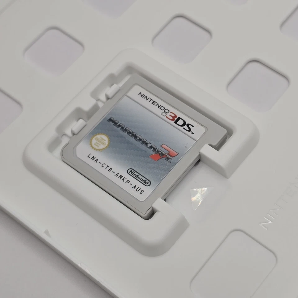 Mario Kart 7 With Manual 3DS 2DS PAL AUS  - Image 4 of 4