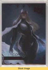 2023 Fleer Ultra Midnight Sons Silver Rainbow Jennifer Kale #46 READ 11q6