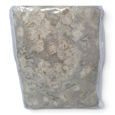 West Elm Abstract Hydrangea King Duvet Cover Vetiver Green Floral Cotton New
