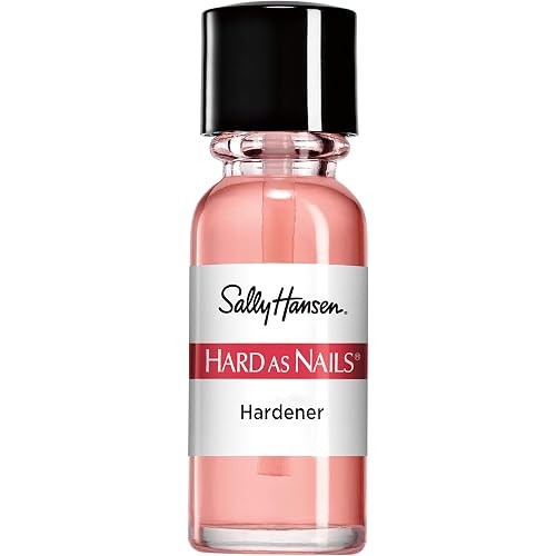 Sally Hansen Hard As Nails®, Natural Tint, Nail Strengthener, Nail Protectant