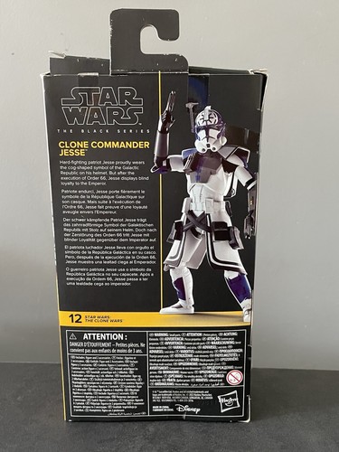 Figura de acción Star Wars Black Series Clone Wars Commander Jesse 6" - Imagen 2 de 5