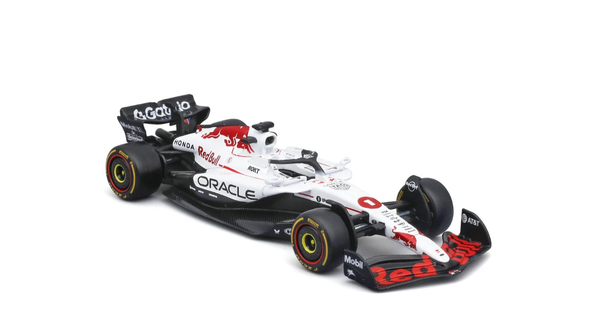 2025 Bburago 1:43 Oracle Red Bull RB-21 #22 #1 Max Verstappen