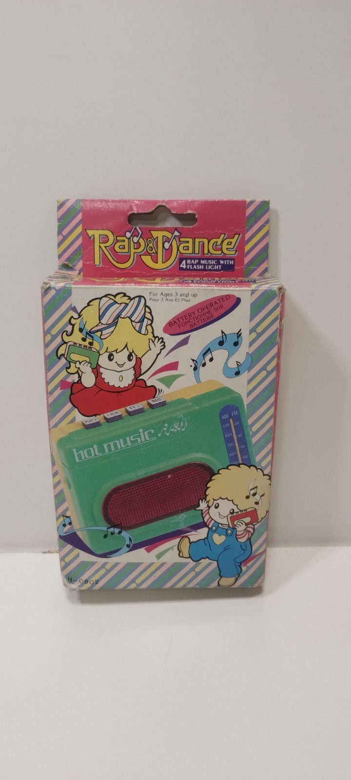 HOT MUSICA RAP E DANCE 1992 - FUNZIONANTE