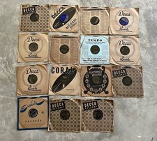 Lot Of 23 Vintage 78 rpm Decca Records   Bing Crosby