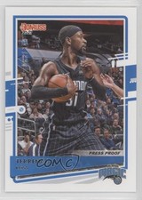 2020-21 Panini Donruss Press Proof Silver 63/349 Terrence Ross #50 0s55