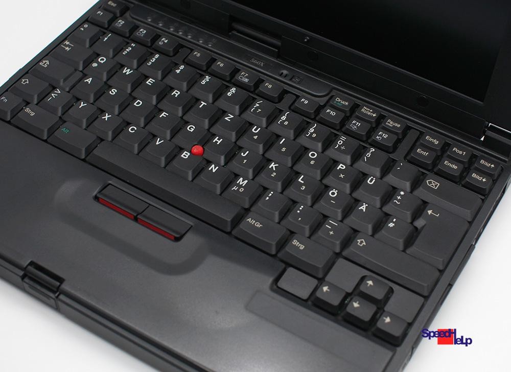 Notebook IBM THINKPAD 560X PENTIUM MMX 4GB 32MB Laptop Windows 95