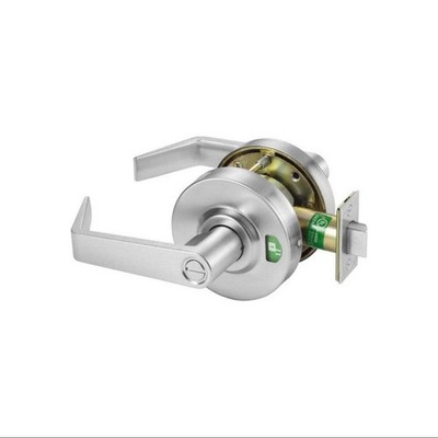 YPL02 Privacy/Indicator AU 26D Grade 1 Lever Lockset
