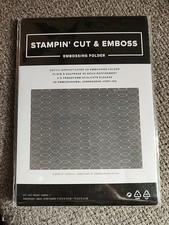 Softly Sophisticated Embossing Folder Stampin Up