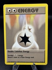Pokemon TCG Double Colorless Energy 96/102 Uncommon Base Set Unlimited MP on eBay