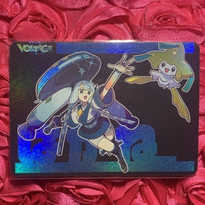 Hatsune Miku X Jirachi Waifu Girl Anime ACG Foil Goddess Card