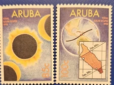 ARUBA 1998 Scott 160-161 MNH