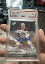 2024-25 Upper Deck Series 1 - Young Guns Joshua Roy #246 Clear Cut (RC)