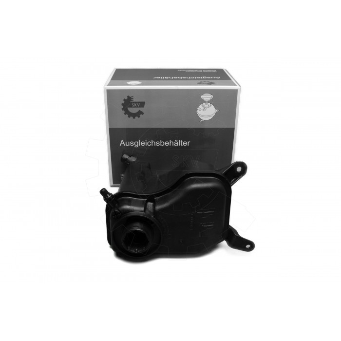 Vase d'expansion pour BMW Série 1 E81 et X1 E84 - Pièce de refroidissement 17137640514