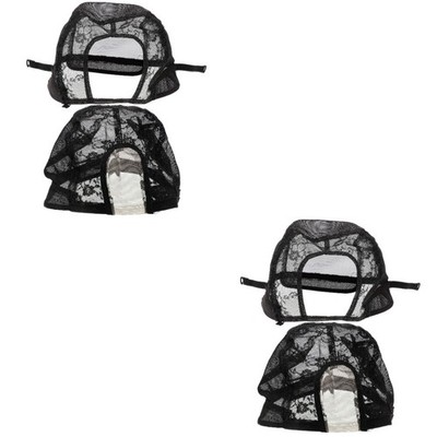  2 Pieces Perückenkappe Perückenhaube Für Die Perückenherstellung
