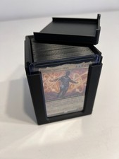 Any Color Deck Box Magic The Gathering MTG with Toploader for commander