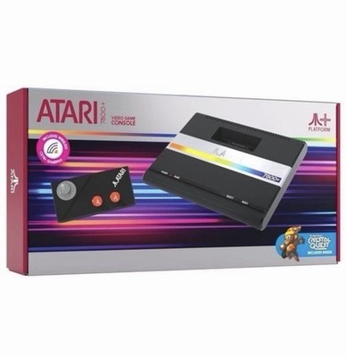 2024 Atari 7800 Plus Official HDMI Console & Wireless Controller