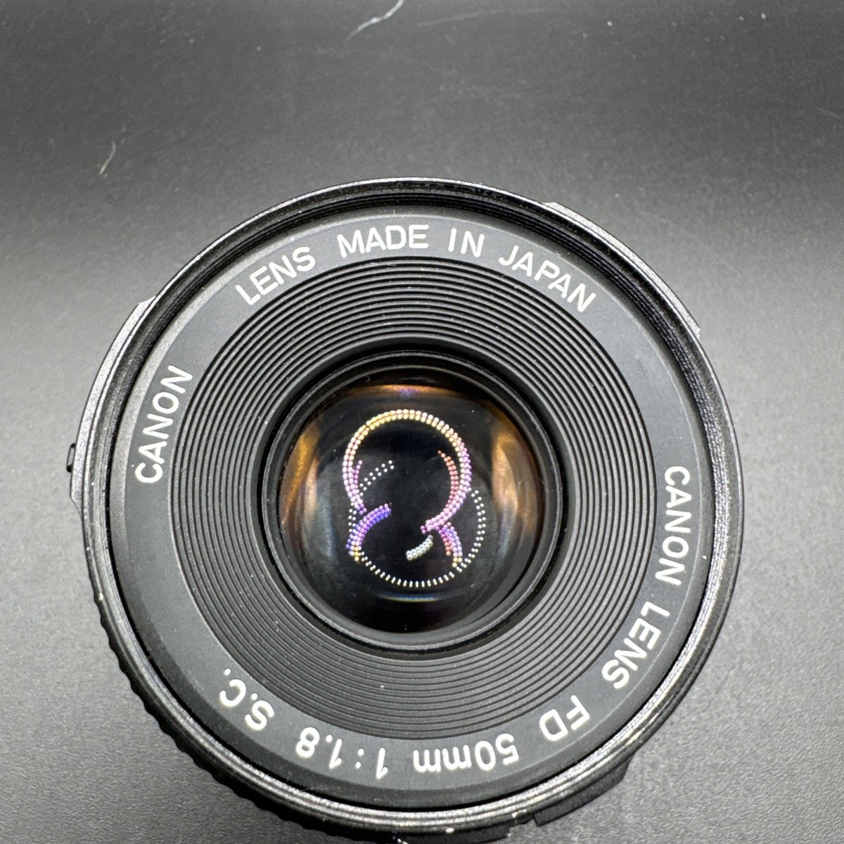 Canon FD 50mm f/1.8 S.C. SC Standard MF Lens Untested | eBay