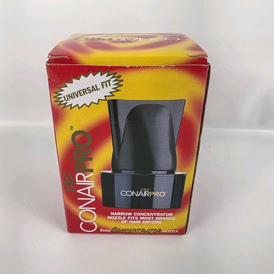 Conair Pro Universal Fit Narrow Concentrator 8mm Nozzle 345008 New In Box 