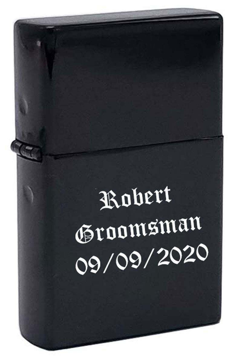&ndash; Free Engraving, Ice Black Finish