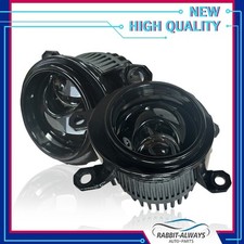 2.0 Bi Led Projector Fog Lights For Toyota Corolla Prius Retrofit Lamps 6000k