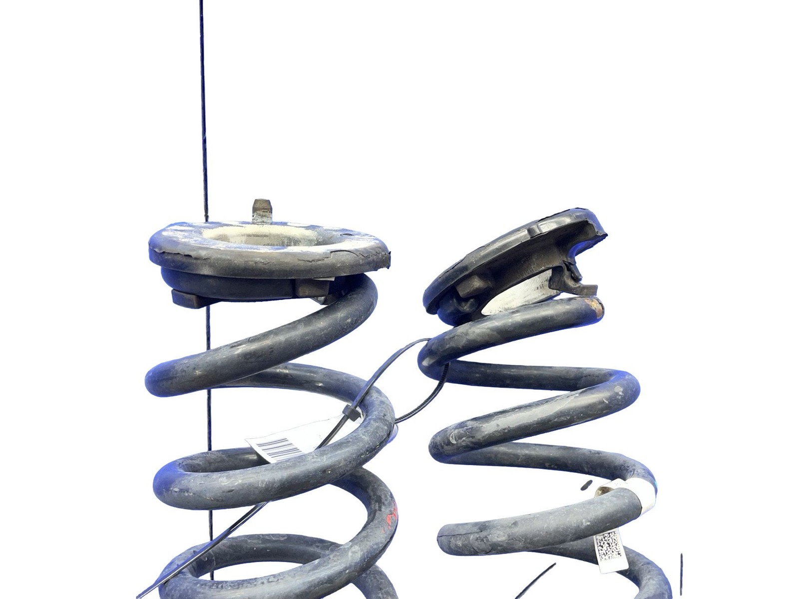 2023-2026 MASERATI GRECALE M182 2.0L REAR LEFT RIGHT SUSPENSION COIL SPRING SET