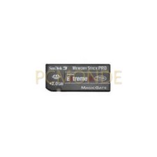 SanDisk 2 GB Extreme III Memory Stick Pro Card SDMSPX3-2048-901