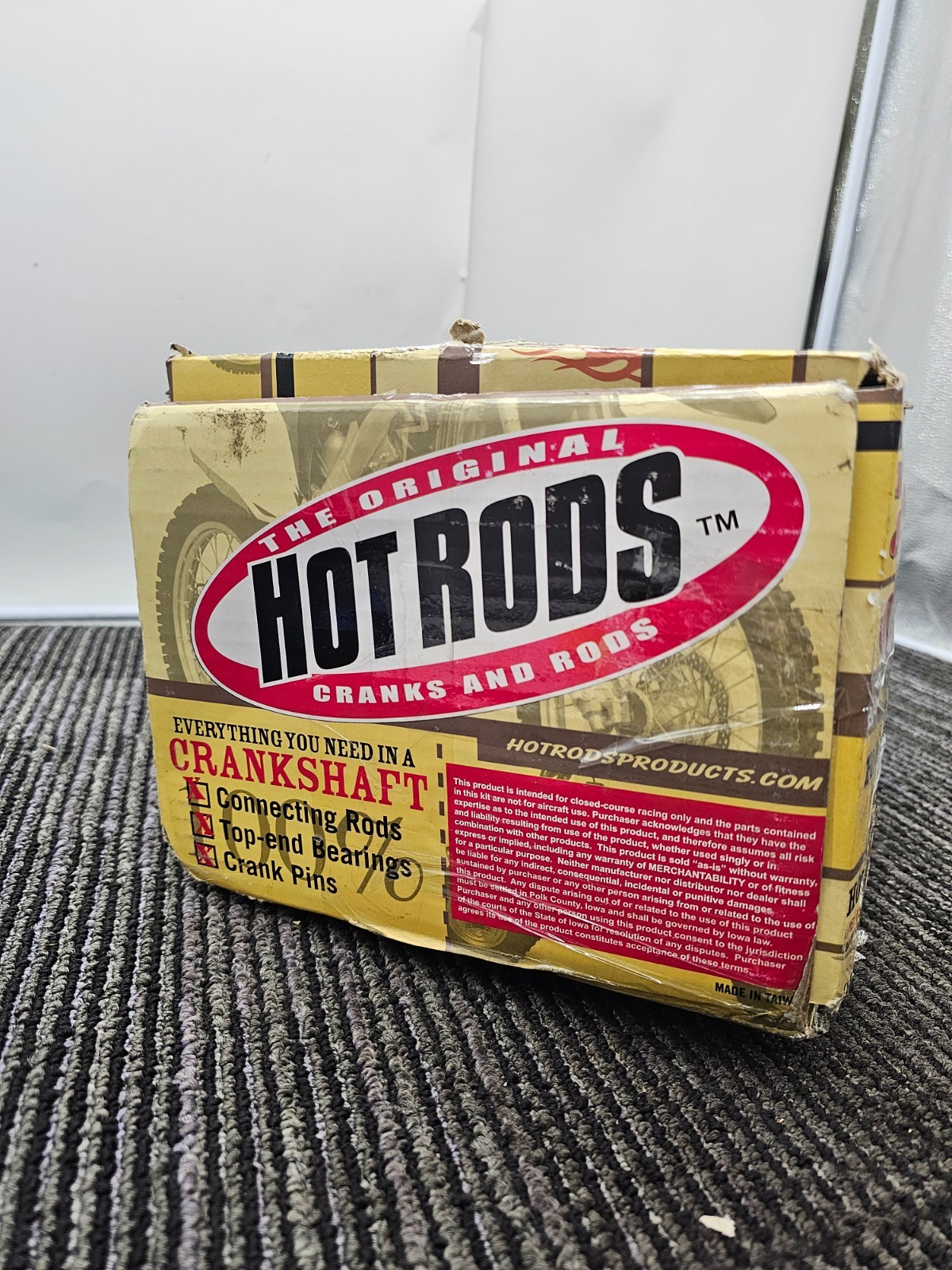 Hot Rods Replacement Crankshaft Steel Assembly