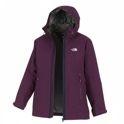 The North Face Damen JACKE S Lila Gore-Tex Pro Wasserfest Windfest - Bild 1 von 4