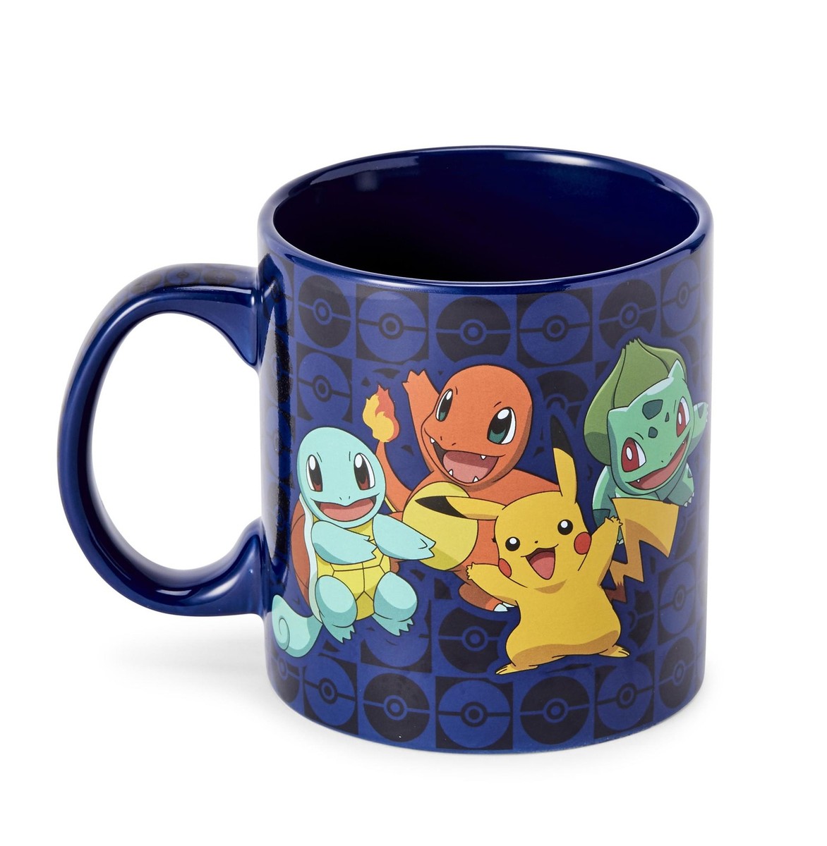 Pokémon Original Generation One Starters Coffee Mug | Features