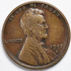 1915-D Lincoln Wheat Penny Cent Denver Mint - Fine (F)