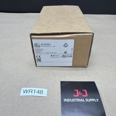 New IFM E30391 IO Link Display Warranty Fast Shipping  