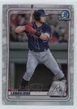 2020 Bowman Draft Chrome Refractor Shea Langeliers #BD-183 1k2s