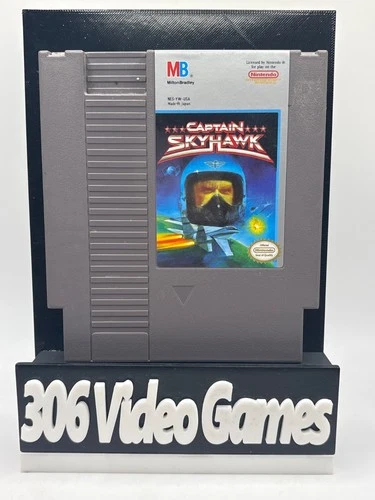 Captain Skyhawk Nintendo NES Game Cart ONLY