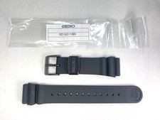 R01X011M9 SEIKO Prospex Marine Master Cinturino Silicone Professionale 22mm Nero per