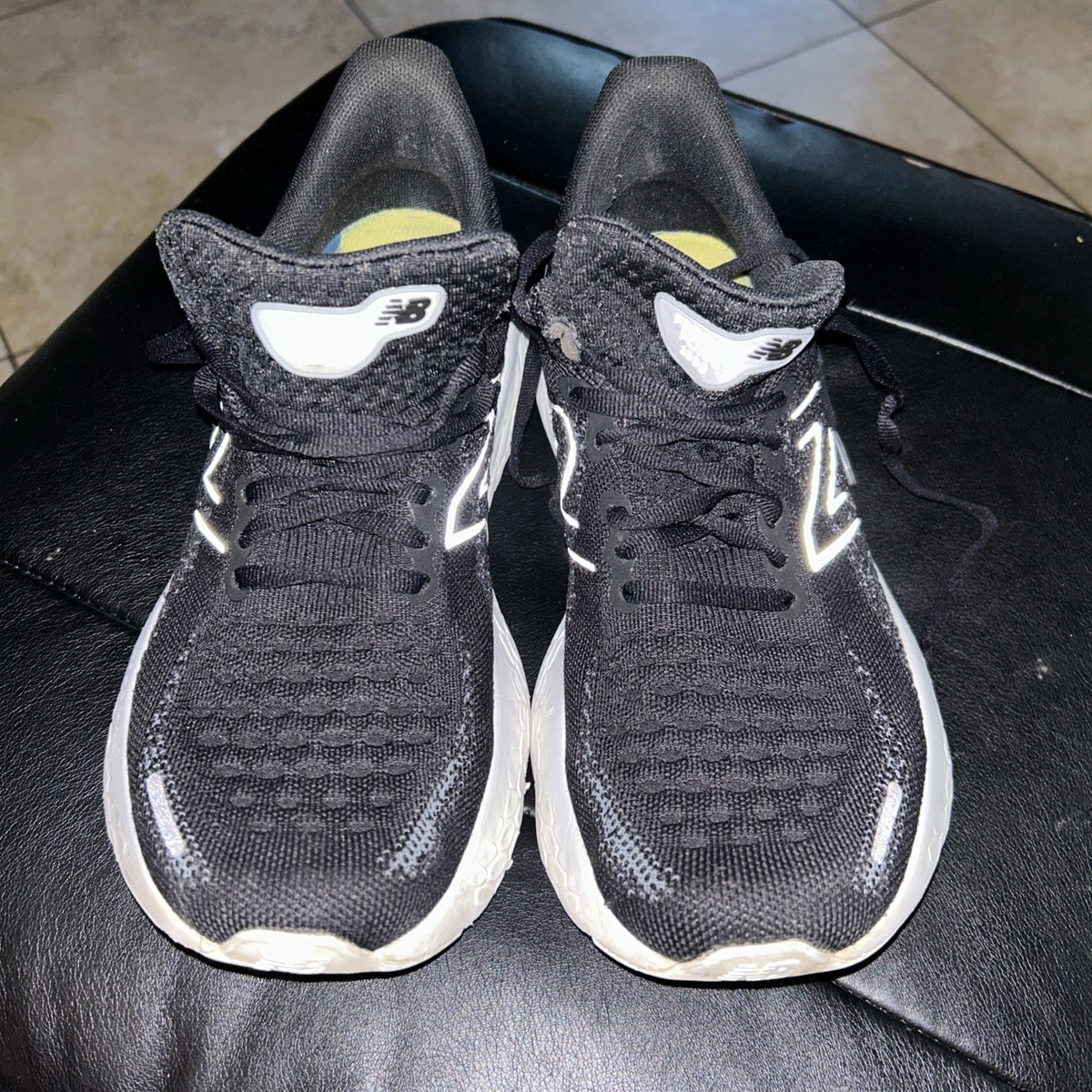 Size New Balance Fresh Foam X 1080v12 Black Thunder W for