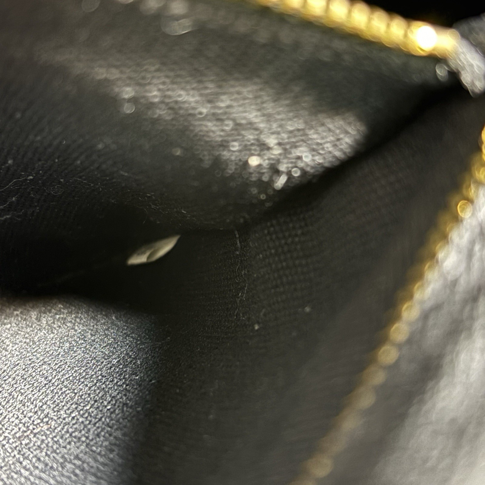 PRADA Canapa tote 2WAY Shoulder Bag Bijou Studs Tote Bag canvas Nero (Black) thumbnail 17