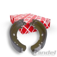 Febi Handbremsbacken Satz Passend FüR Land Rover Defender Discovery Range |