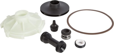 #ad 305584008 Overhaul Kit for RJS 100 PREM 1 HP Shallow Well Jet Pump Natural $43.99