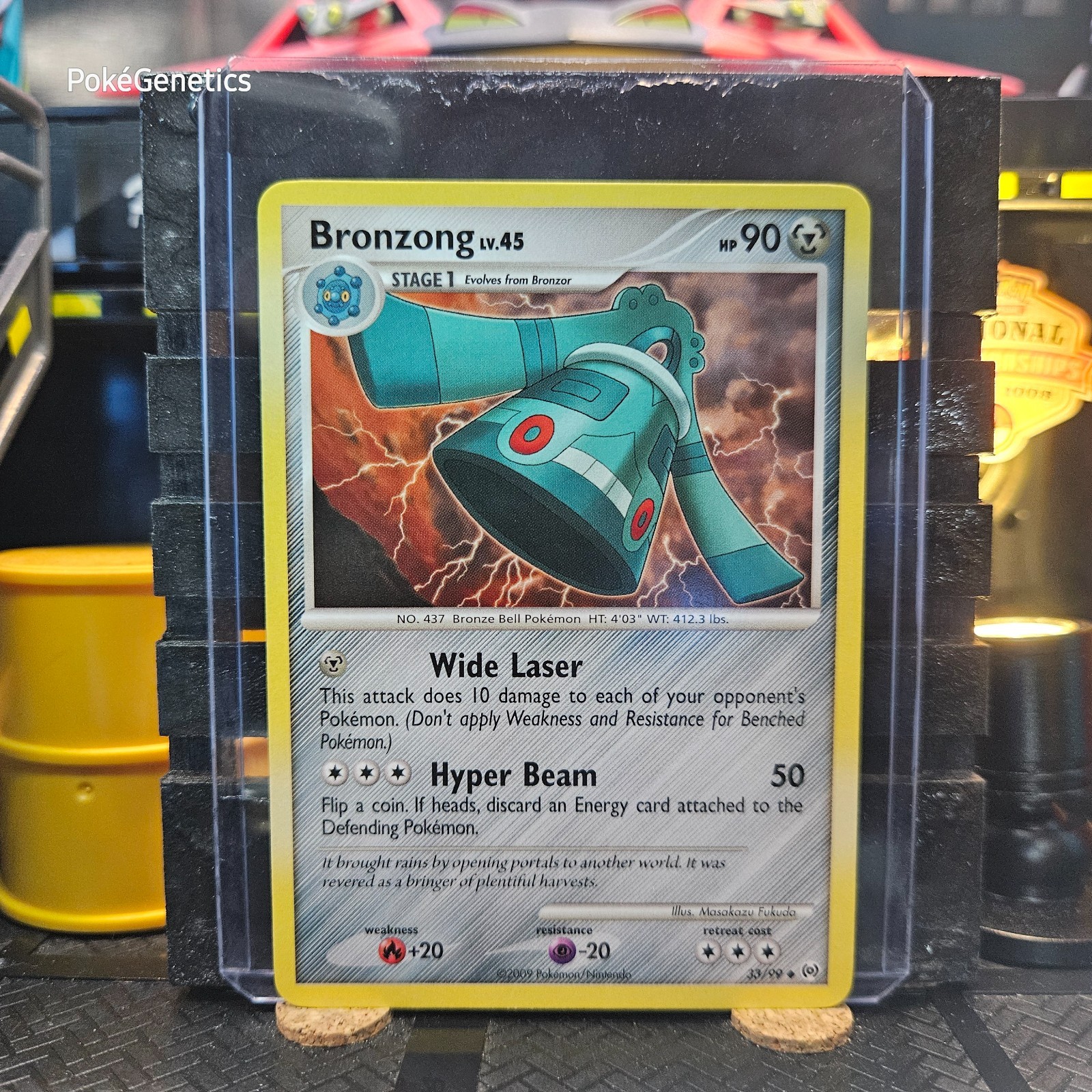 Bronzong Arceus Pokémon TCG 33/99 Platinum Uncommon
