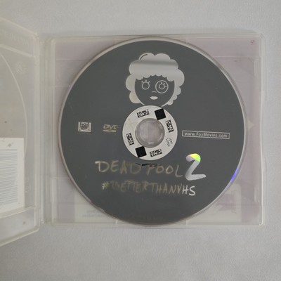 Deadpool 2 Dvd
