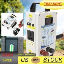 Emergency Power Supply Charger Camping Outdoor Portable Hand Crank Generator