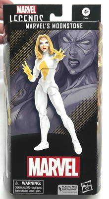 Hasbro Marvel Legends Moonstone 6  Figure New Sealed Collector Super Villain