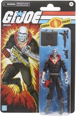 Hasbro G.I. Joe Destro 6 in Action Figure