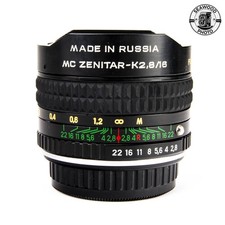 16mm Focal f/2.8 Camera Lenses Zenitar for sale | eBay