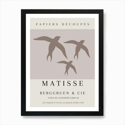 Matisse Berggren & Cie Art Print Framed Wall Art Poster Canvas Print Picture