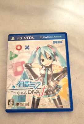 Hatsune Miku Project Diva Sony PlayStation Vita PSVita Japanisch